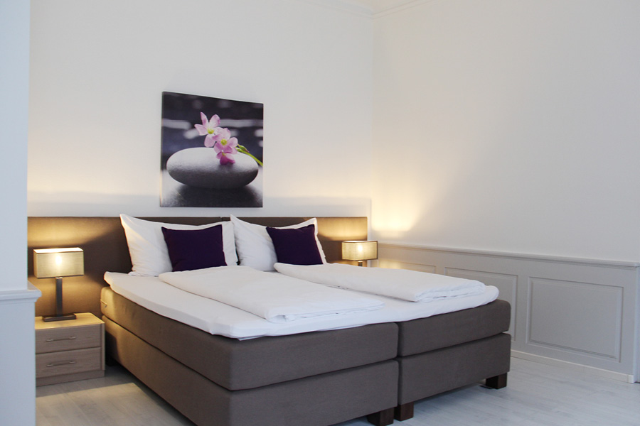 Deluxe Doppel- oder Einzelzimmer